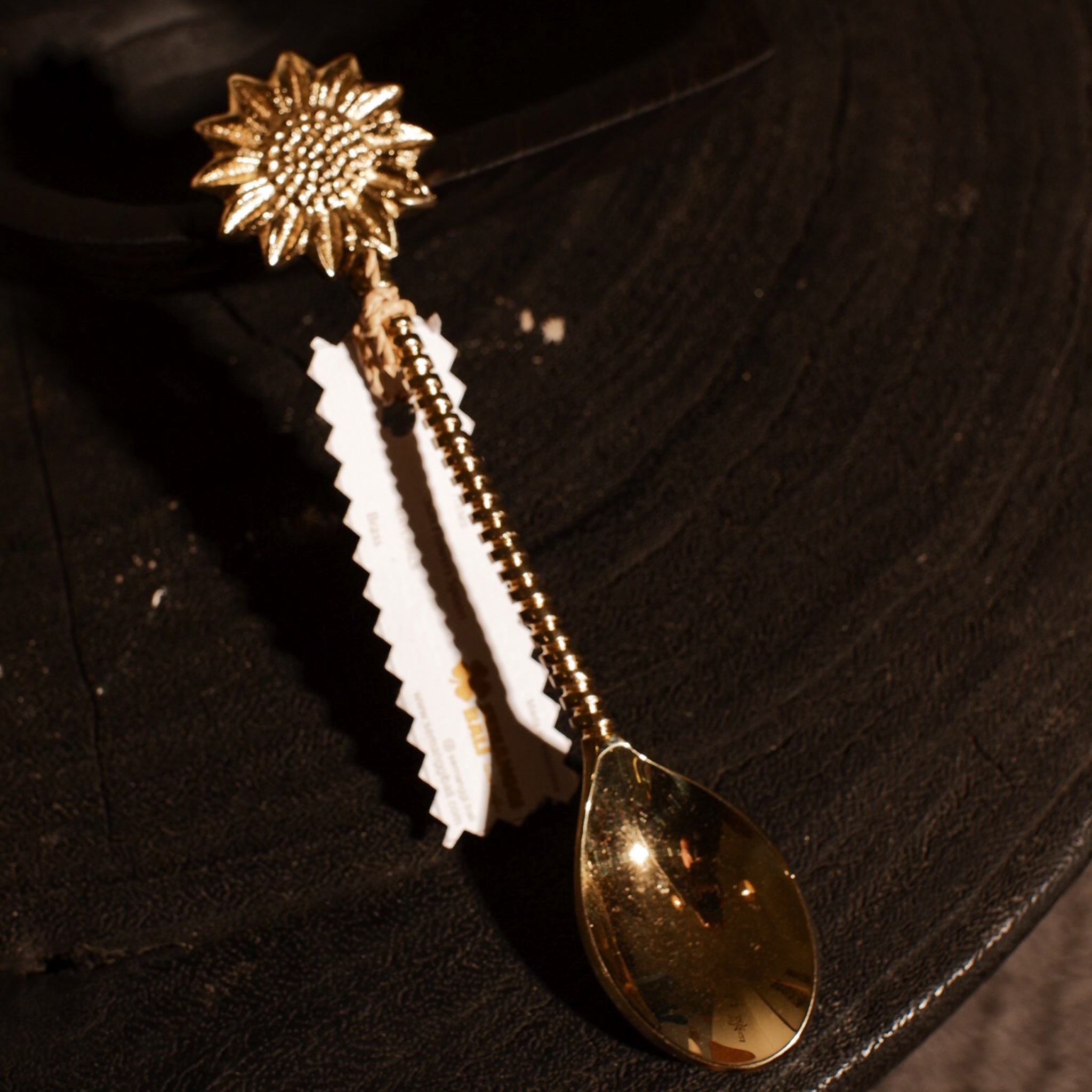 Tropical Spoon Brass