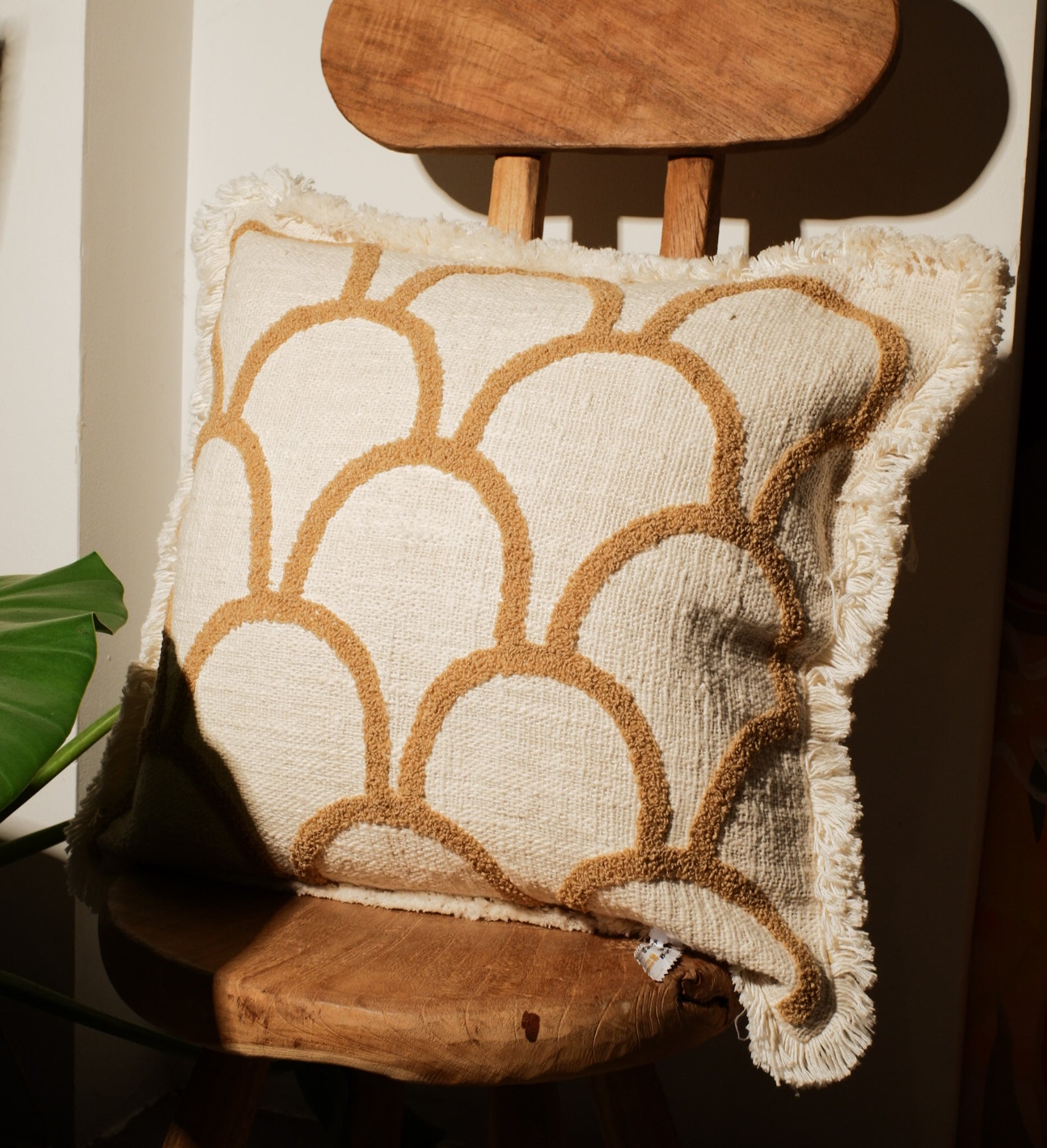 Cushion Cover Geometric Mosaic 50 x 50 cm