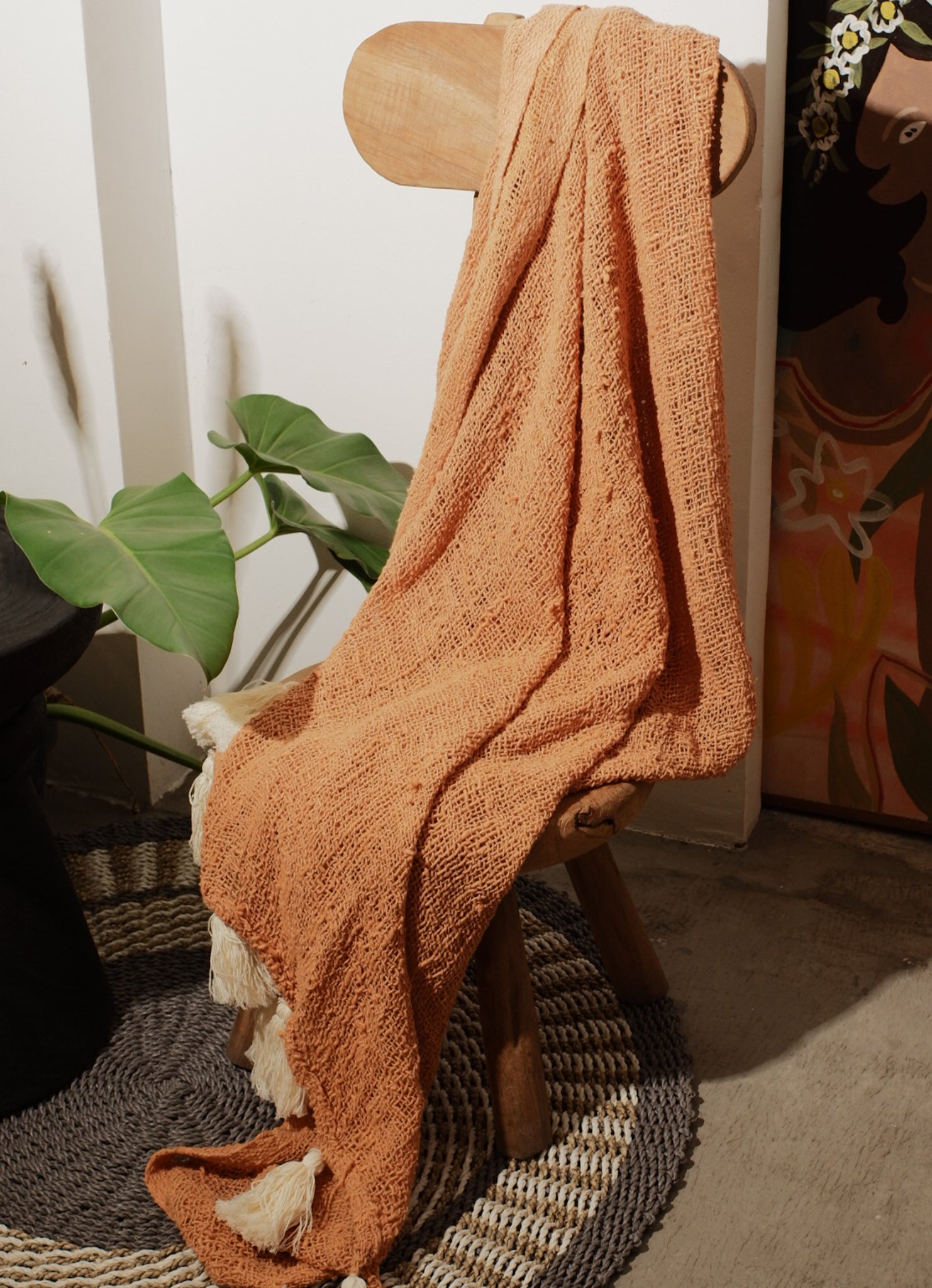 Cotton Blanket