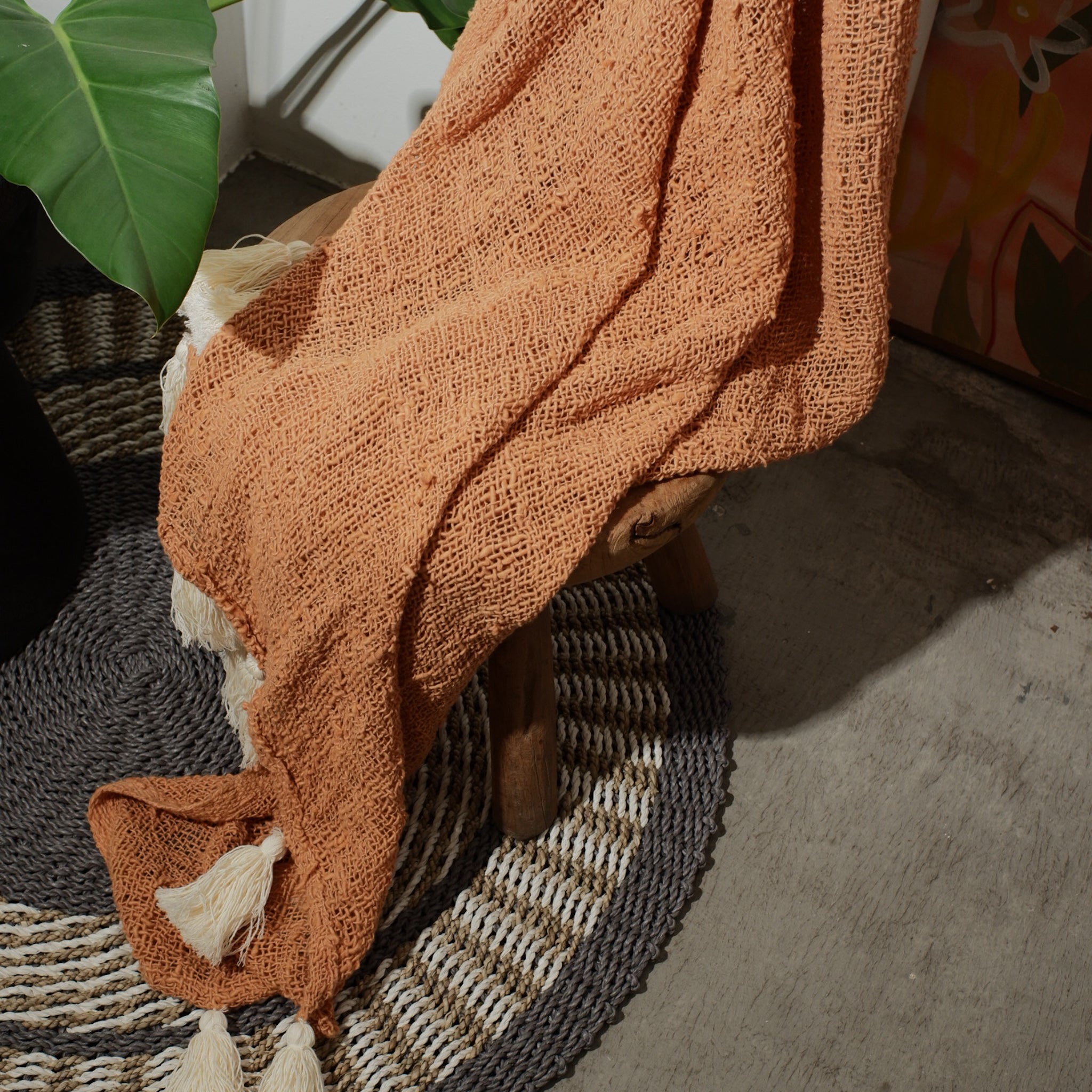 Cotton Blanket