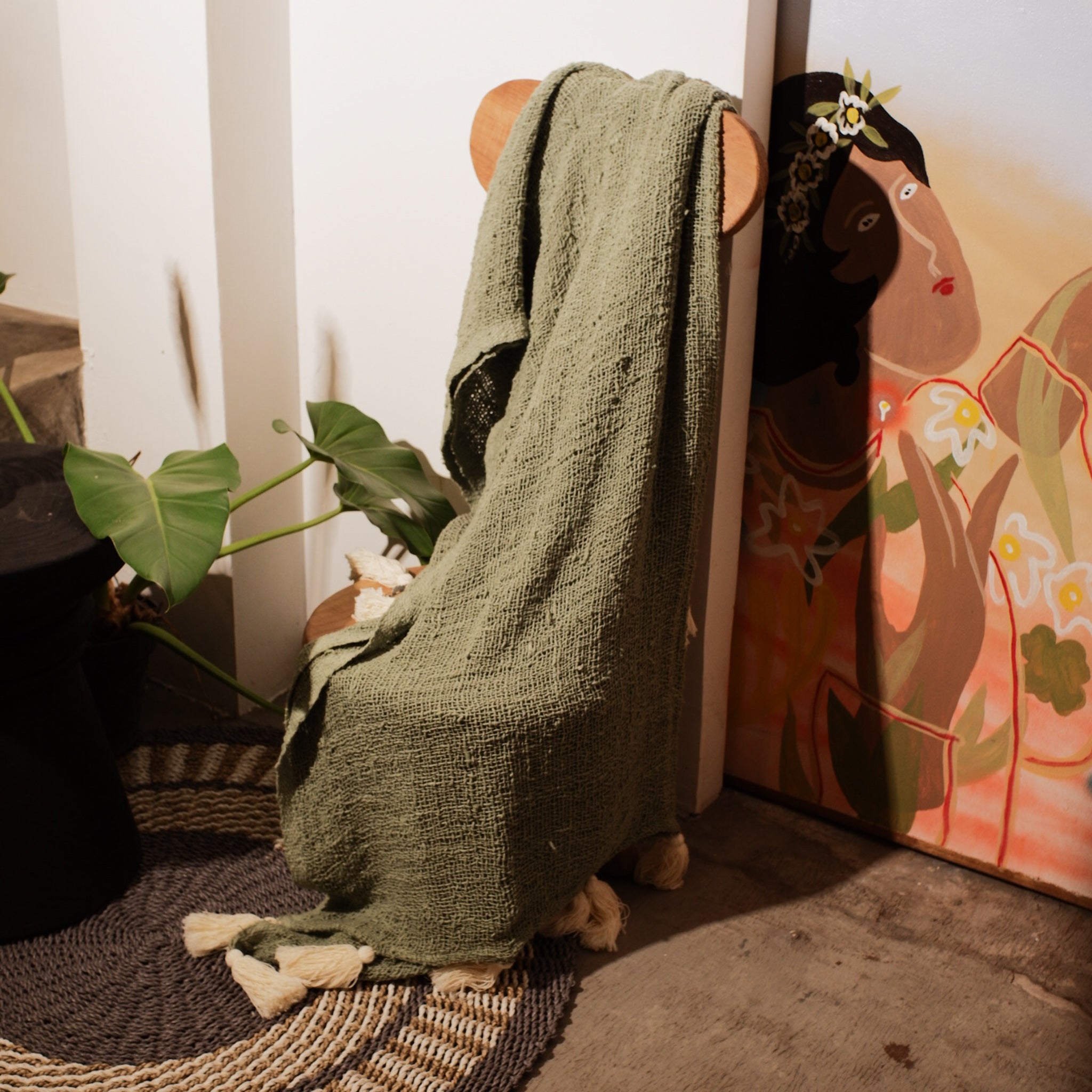 Cotton Blanket