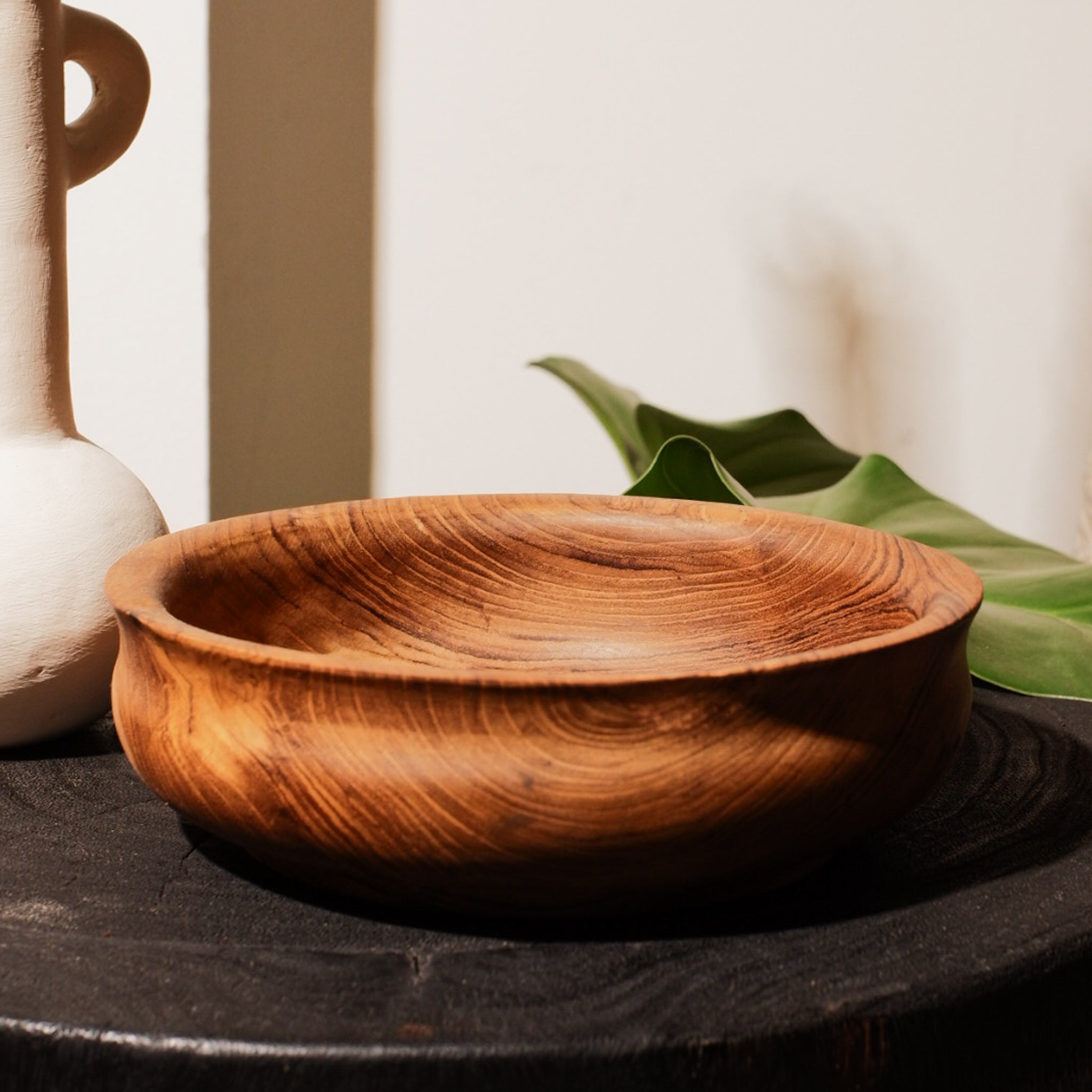 Wooden Teak Salad Bowl BEJANA