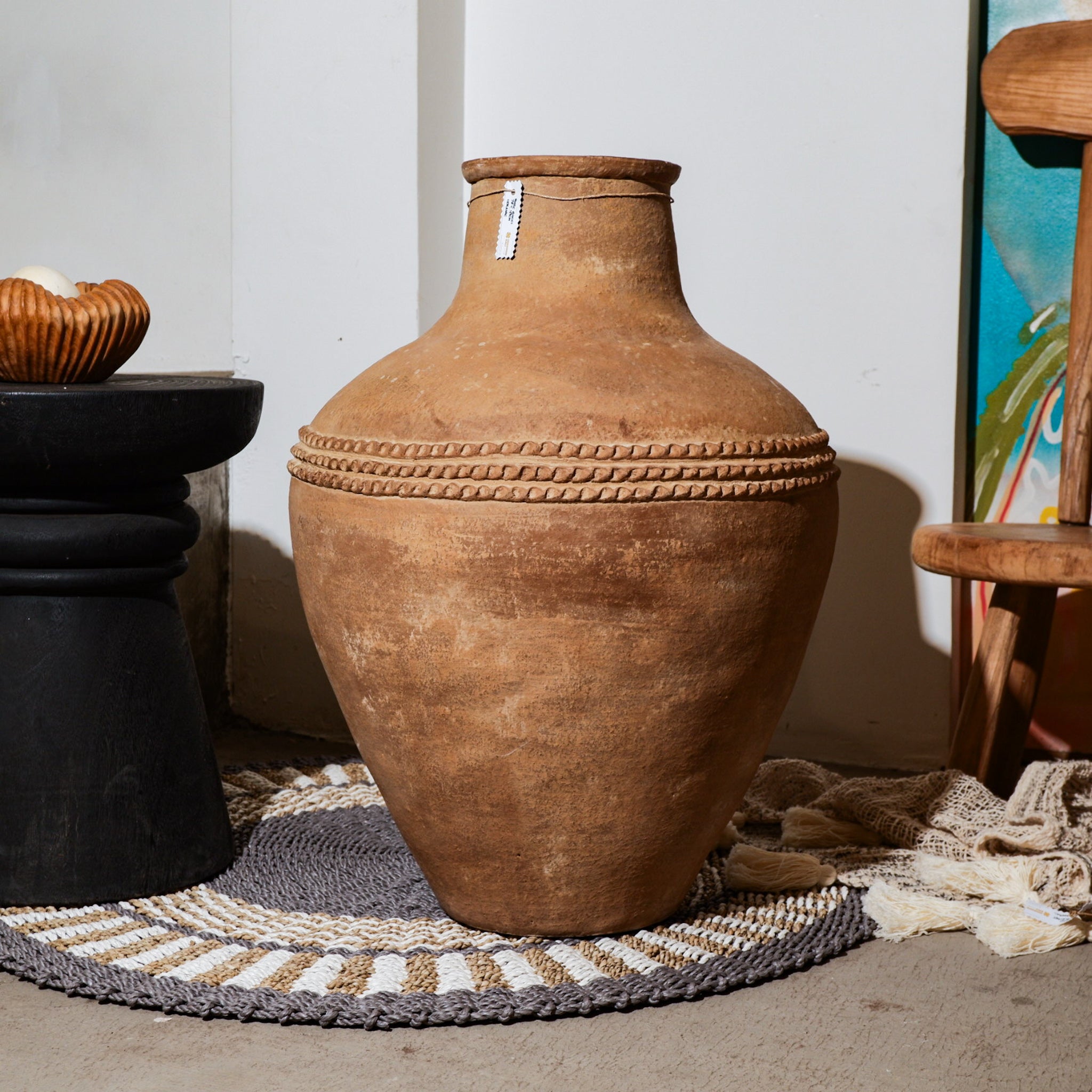 Rustic Pottery Vase Sinambung