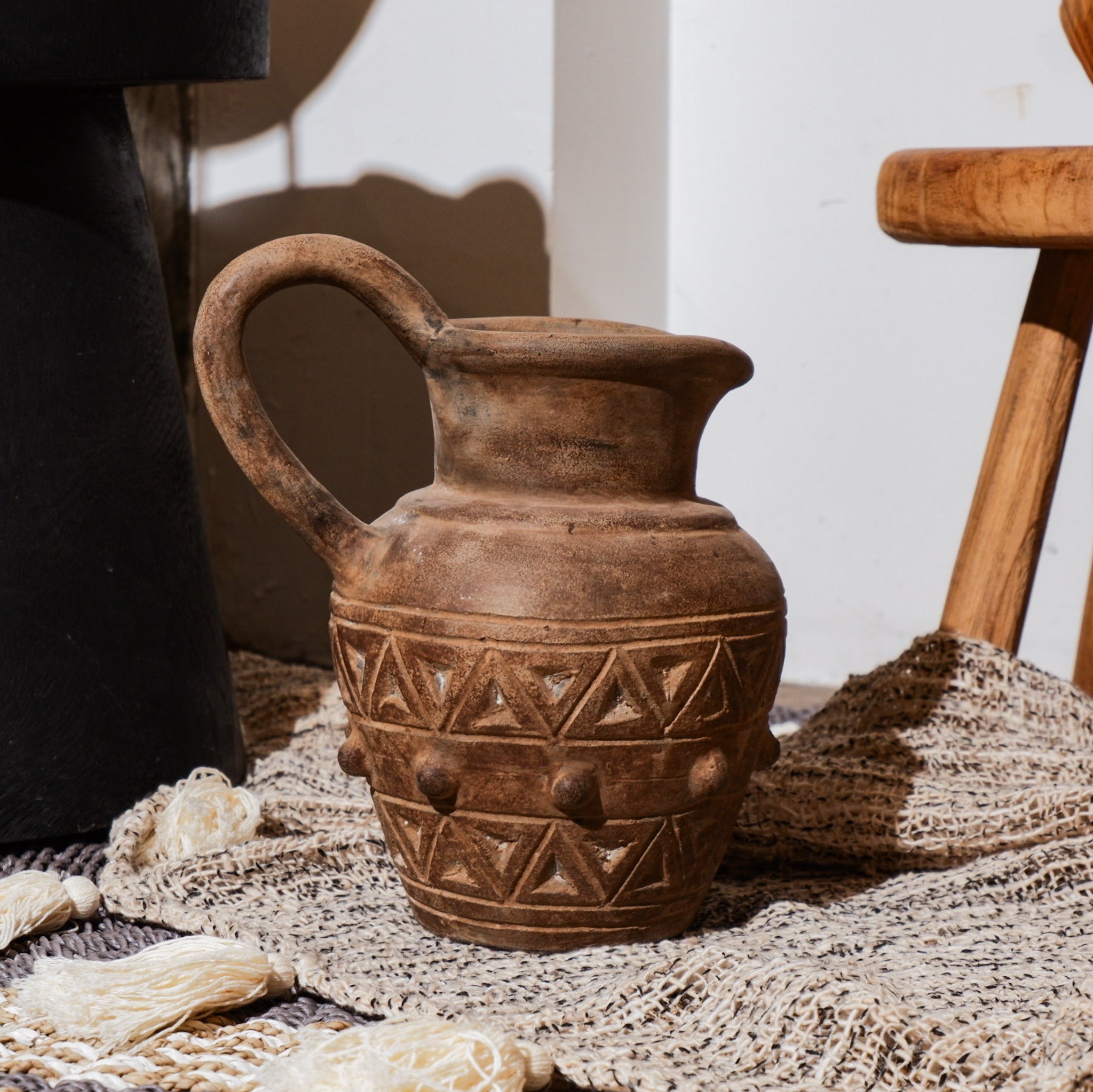 Rustic Pottery Vase Mojo