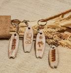 Wooden Keychain Bali Series