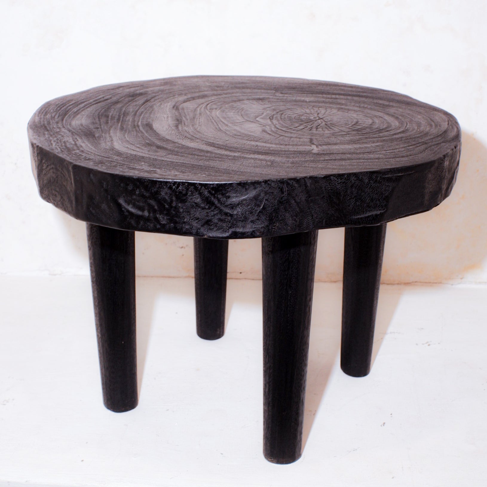 Black Suar Solid Wood Coffee Table