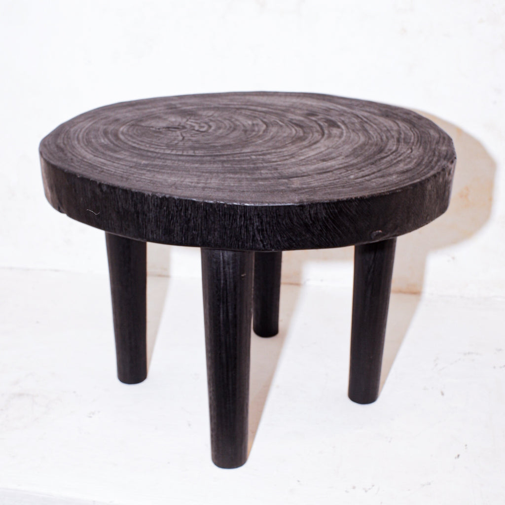 Black Suar Solid Wood Coffee Table