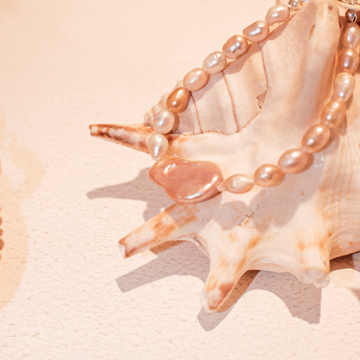 Aya Bracelet Barouqe Fresh Water Pearl With Silver 925