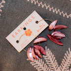 Coastal Shells Loop Earring