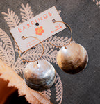 Coastal Shells Loop Earring