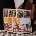 Handmade Tropical Journal Book