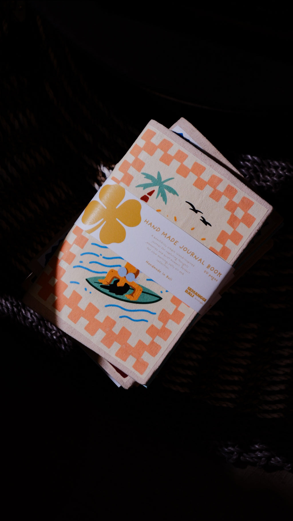 Handmade Tropical Journal Book