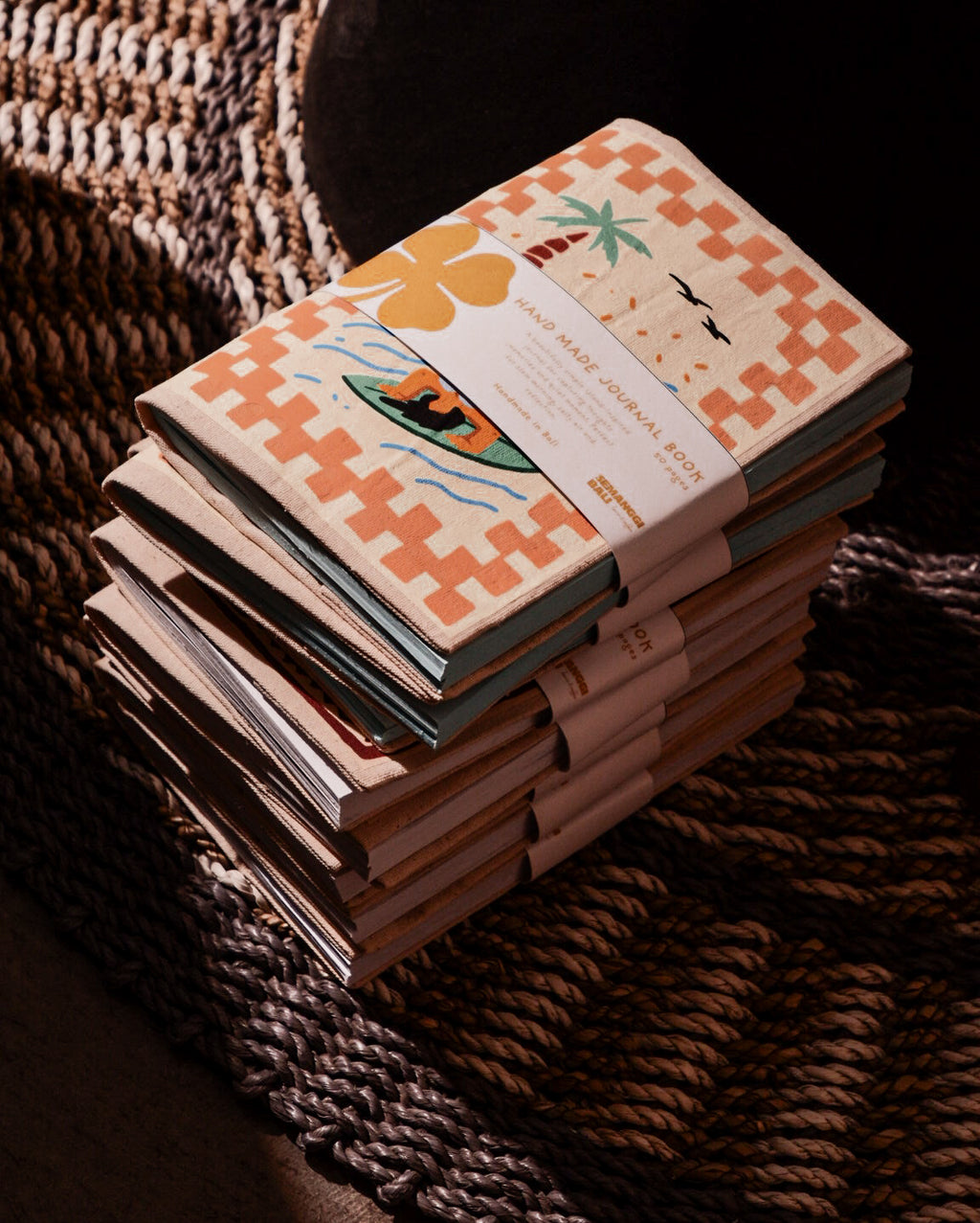 Handmade Tropical Journal Book