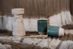 Green Aventurine Ceramic Mug
