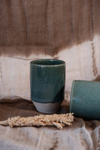 Green Aventurine Ceramic Mug