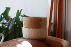 Ceramic Round Bowl with Curved
