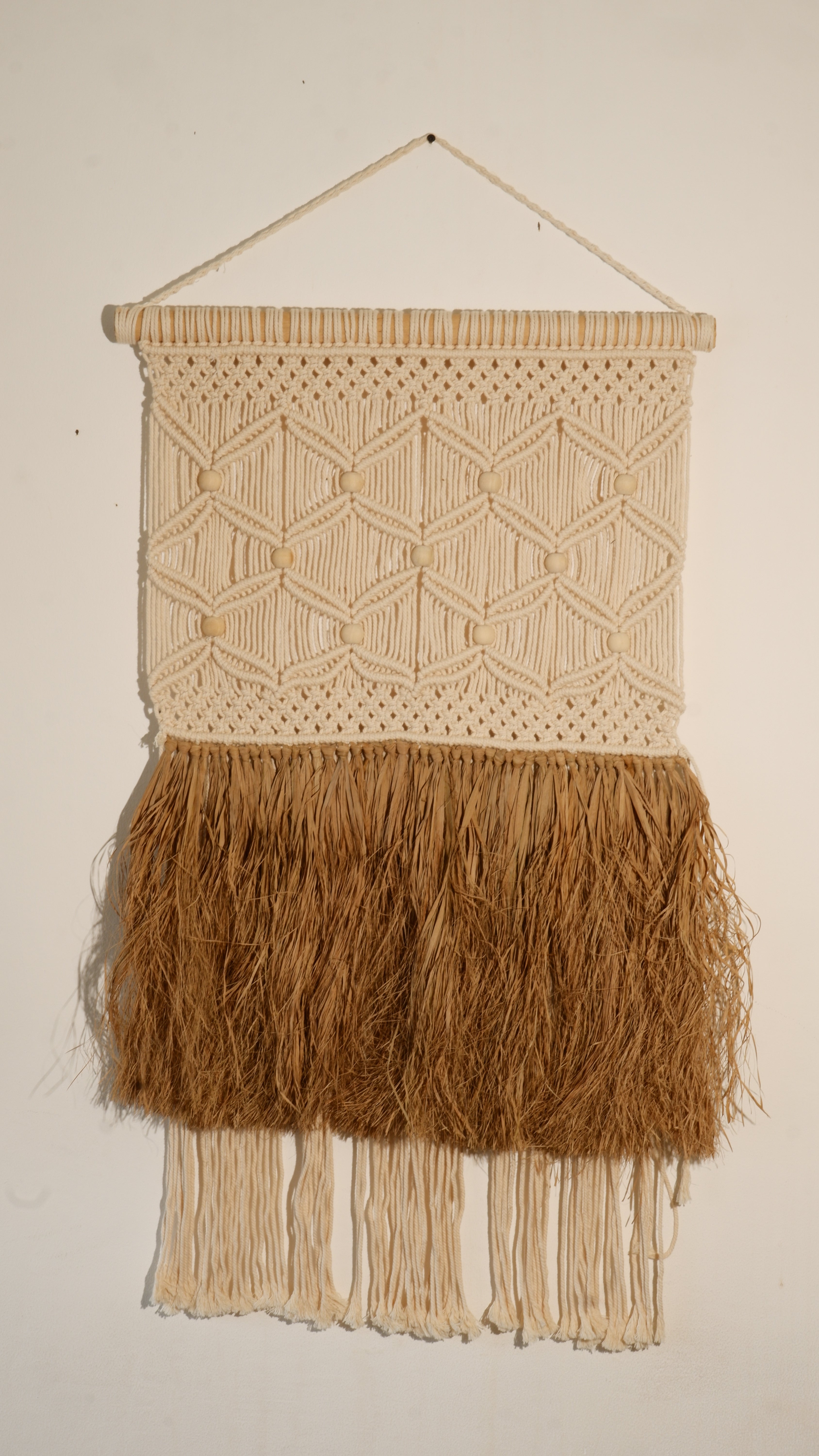 Dakshana Macrame Wall Hanging for Living Room