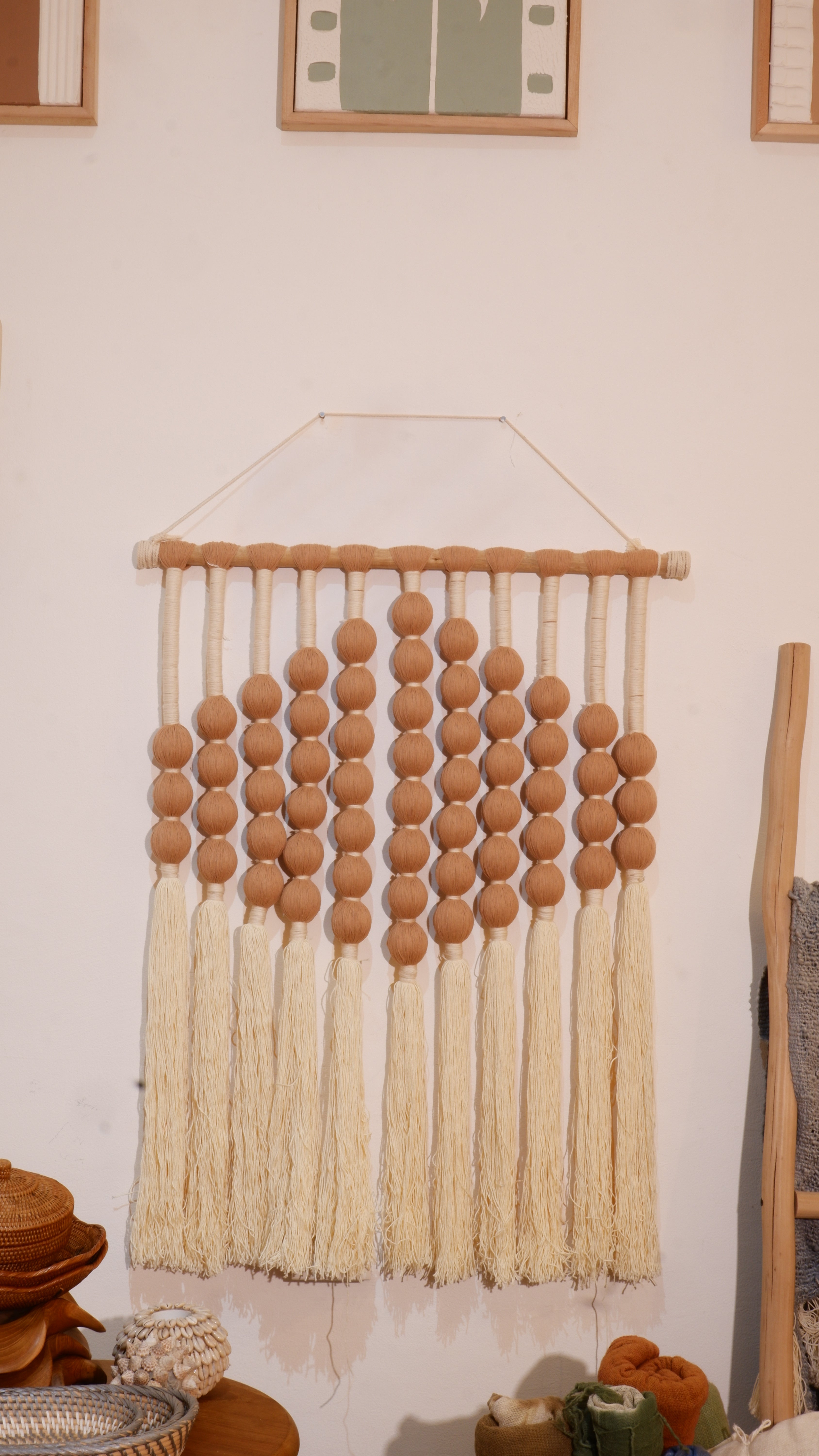 Keisha Boho Macrame Wall Decor