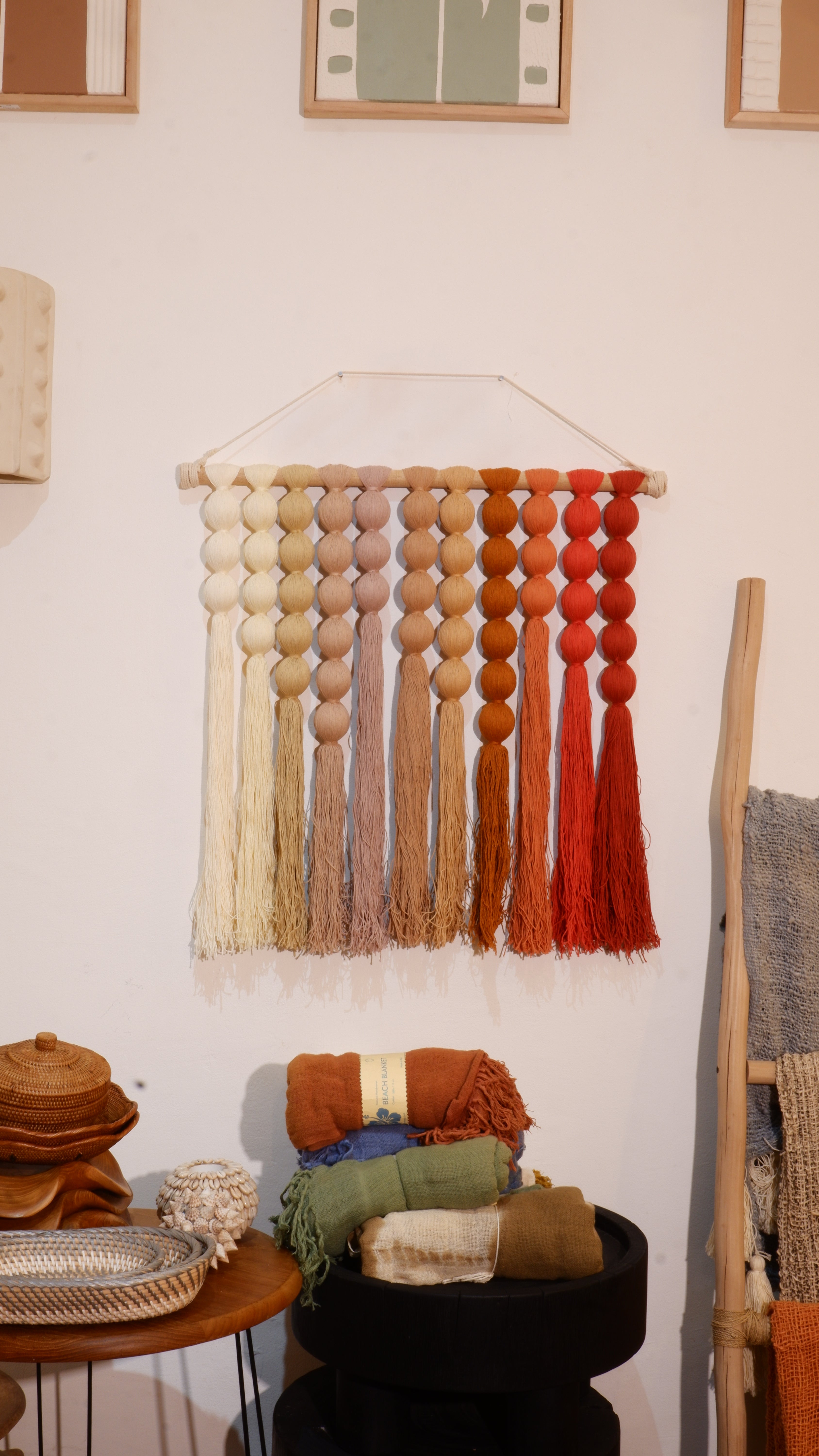Kiana Macrame Wall Hanging Decoration for Living Room