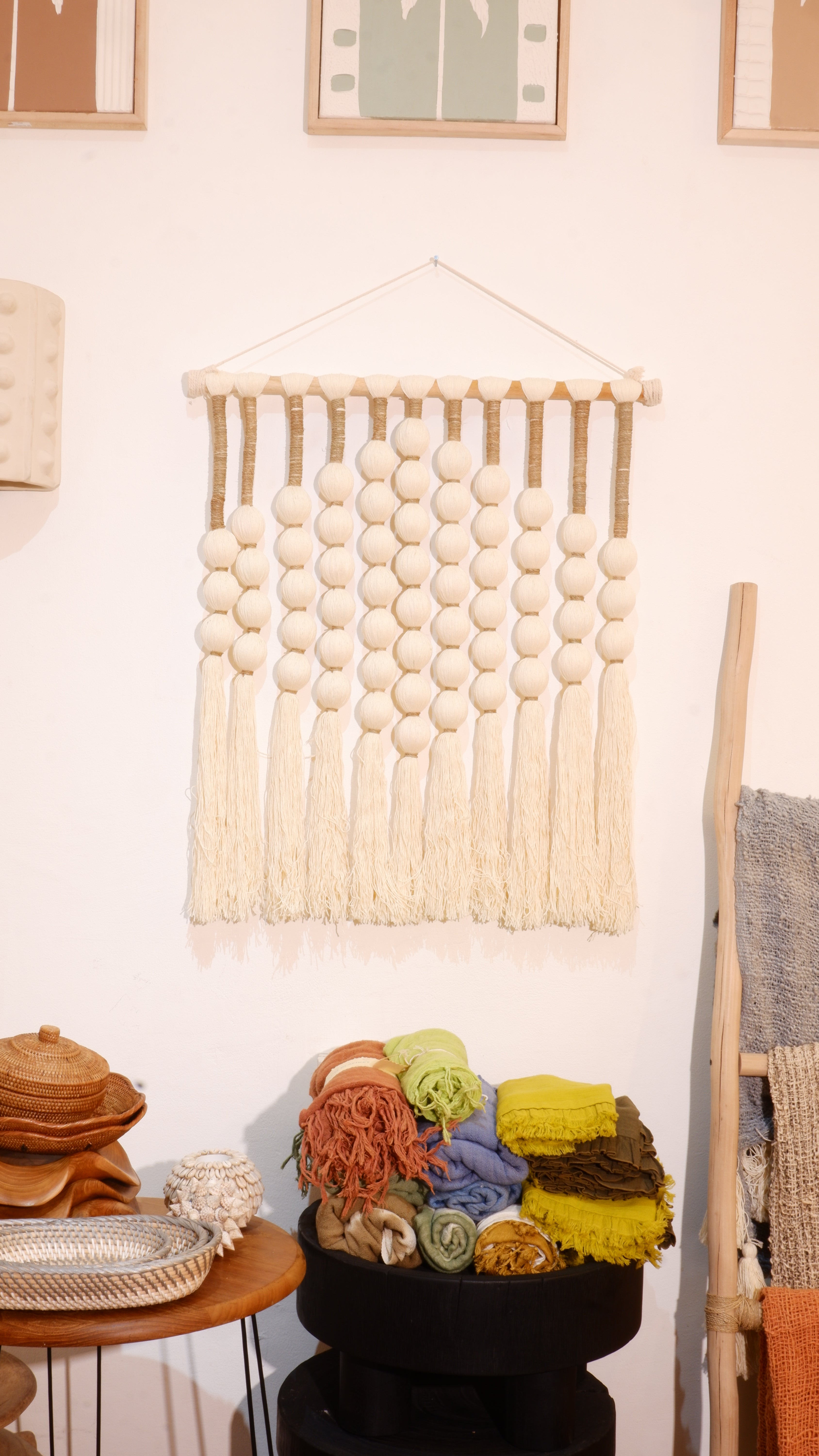Kavi Handmade Macrame Wall Art