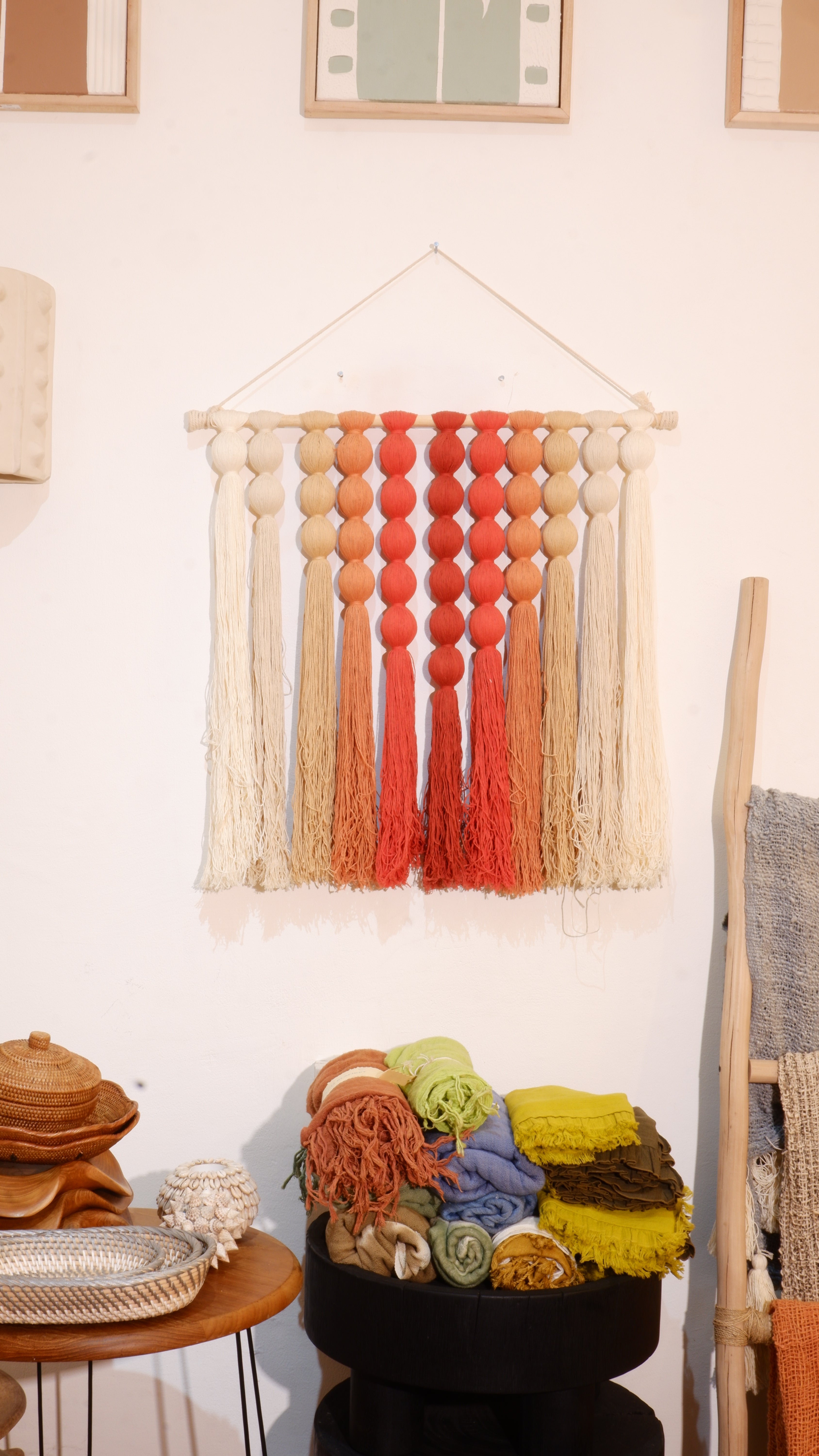 Kiya Handmade Macrame Wall Hanging Decor