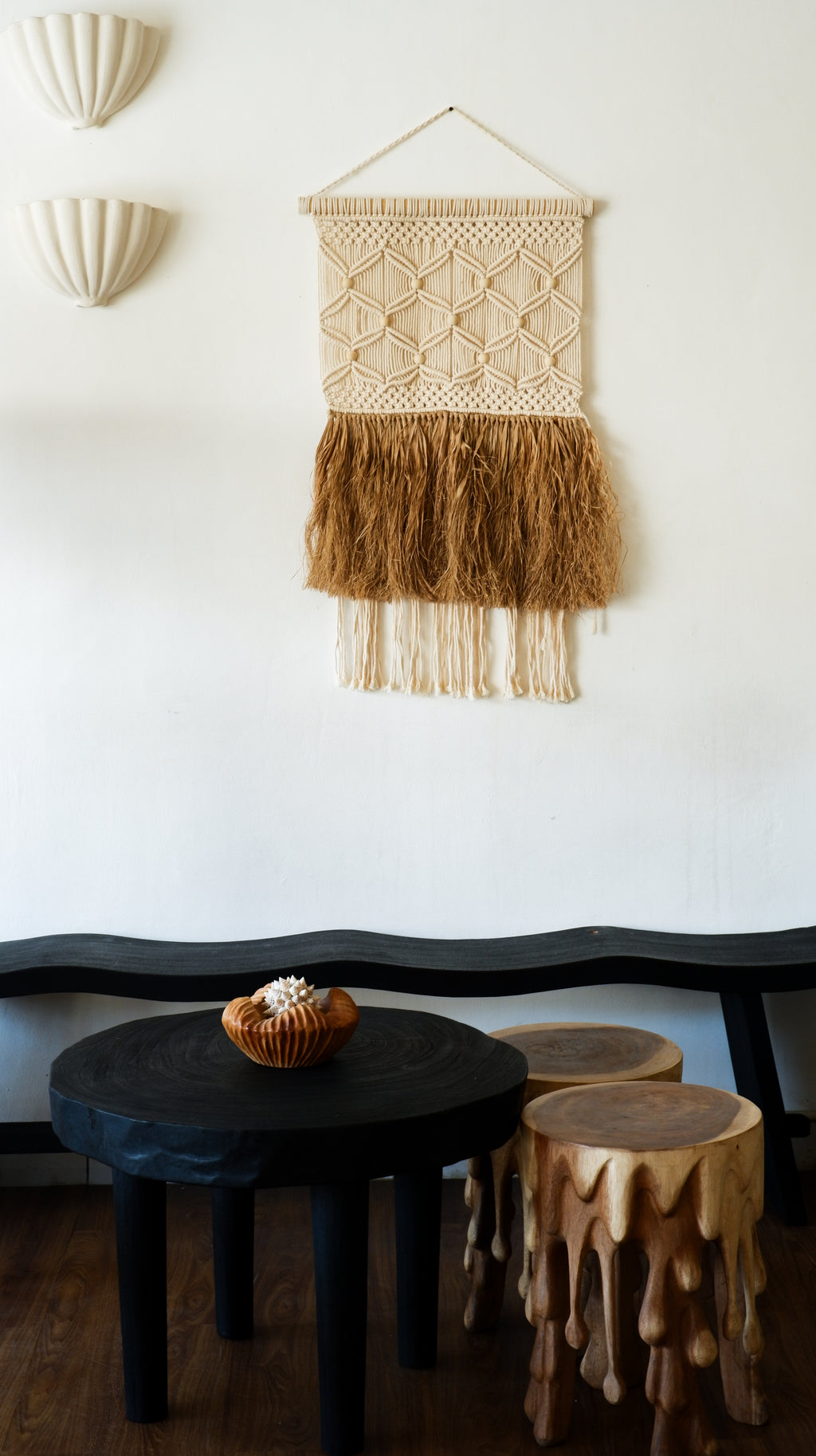 Dakshana Macrame Wall Hanging for Living Room