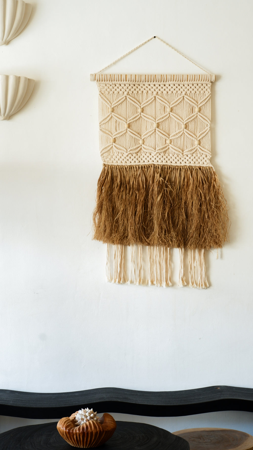 Dakshana Macrame Wall Hanging for Living Room