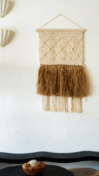 Dakshana Macrame Wall Hanging for Living Room