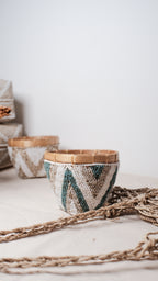 Wakul Beaded Mini Storage