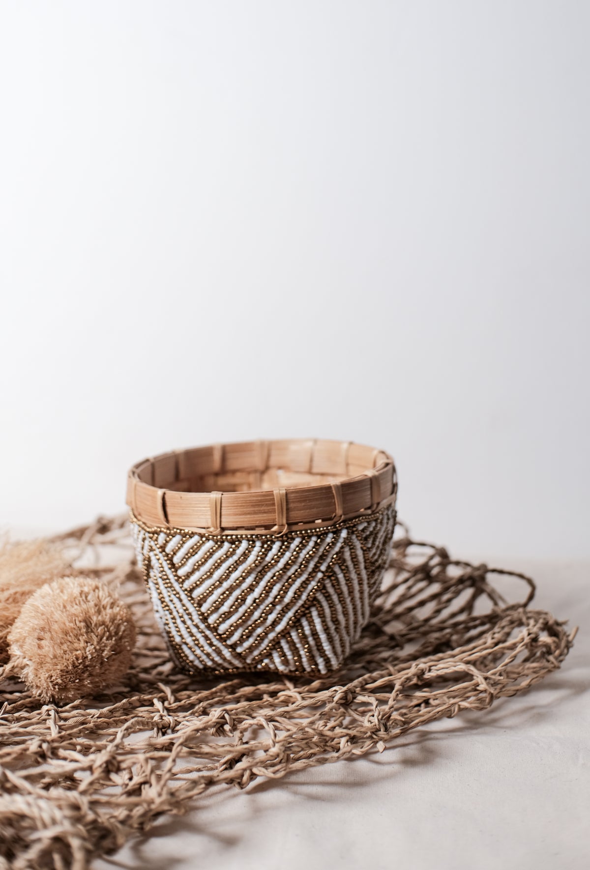 Wakul Beaded Mini Storage