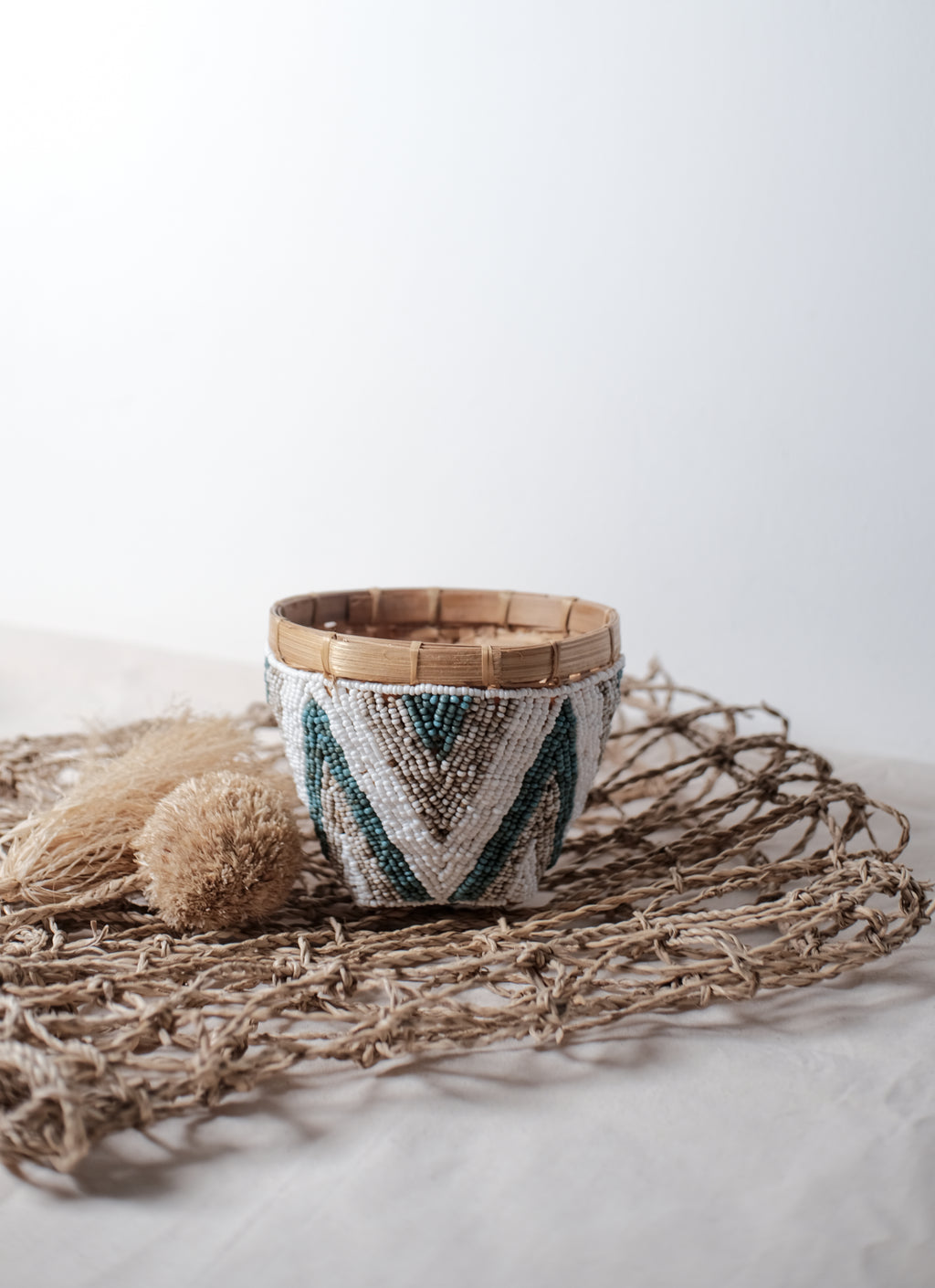 Wakul Beaded Mini Storage