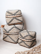 Balinese Keben Beaded Box Storage