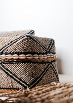 Balinese Keben Beaded Box Storage