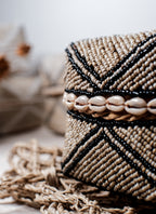 Balinese Keben Beaded Box Storage