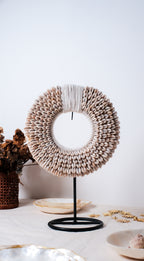 Shells Stand Papua Decoration