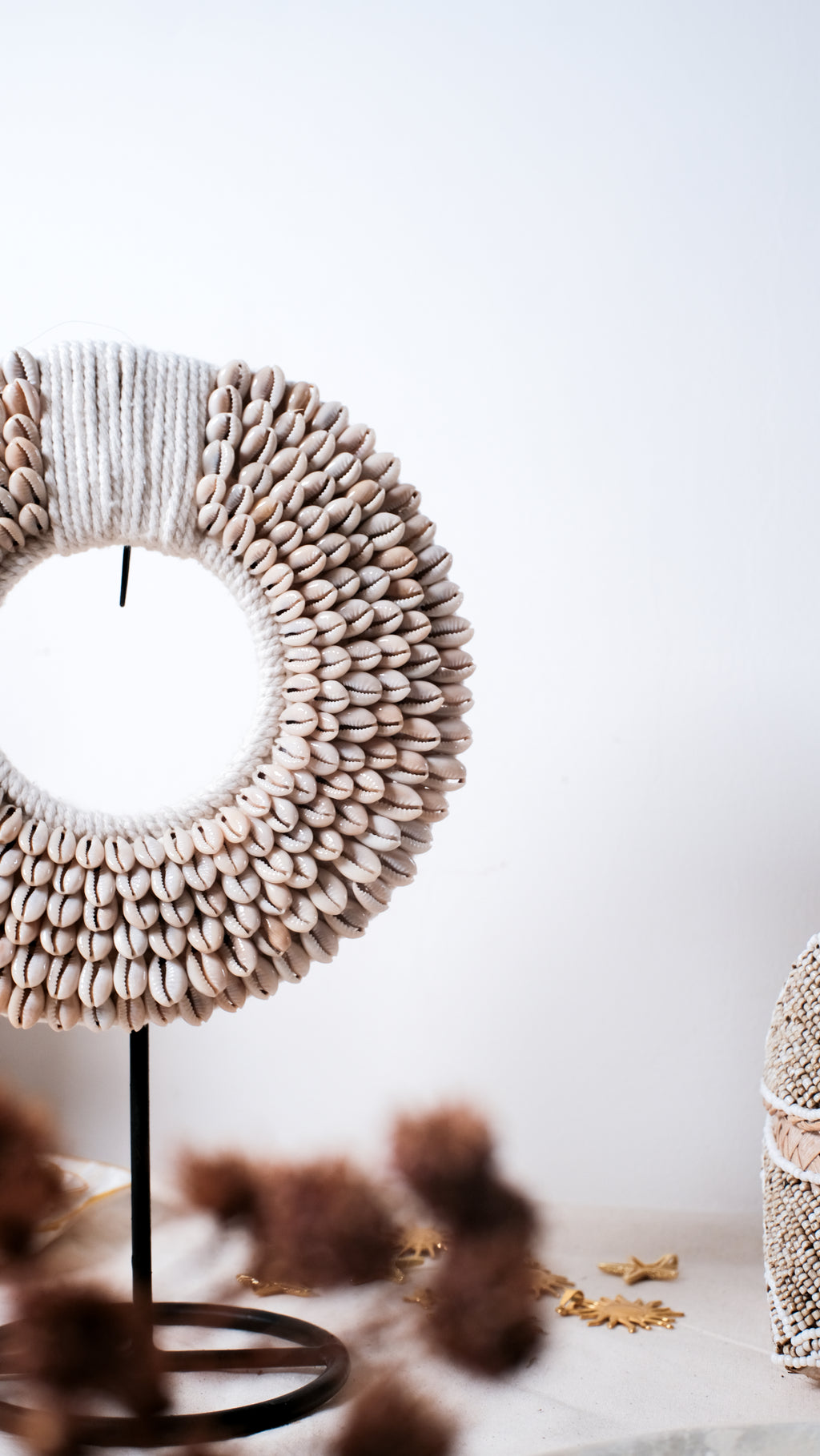 Shells Stand Papua Decoration