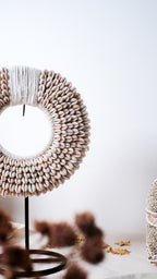 Shells Stand Papua Decoration