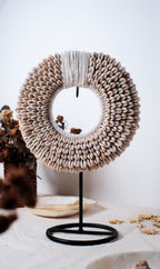 Shells Stand Papua Decoration