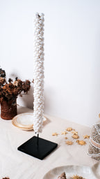 Indah Sea Shells Standing Table Decoration
