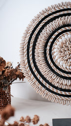 Bandini Sea Shell Standing Table Decoration