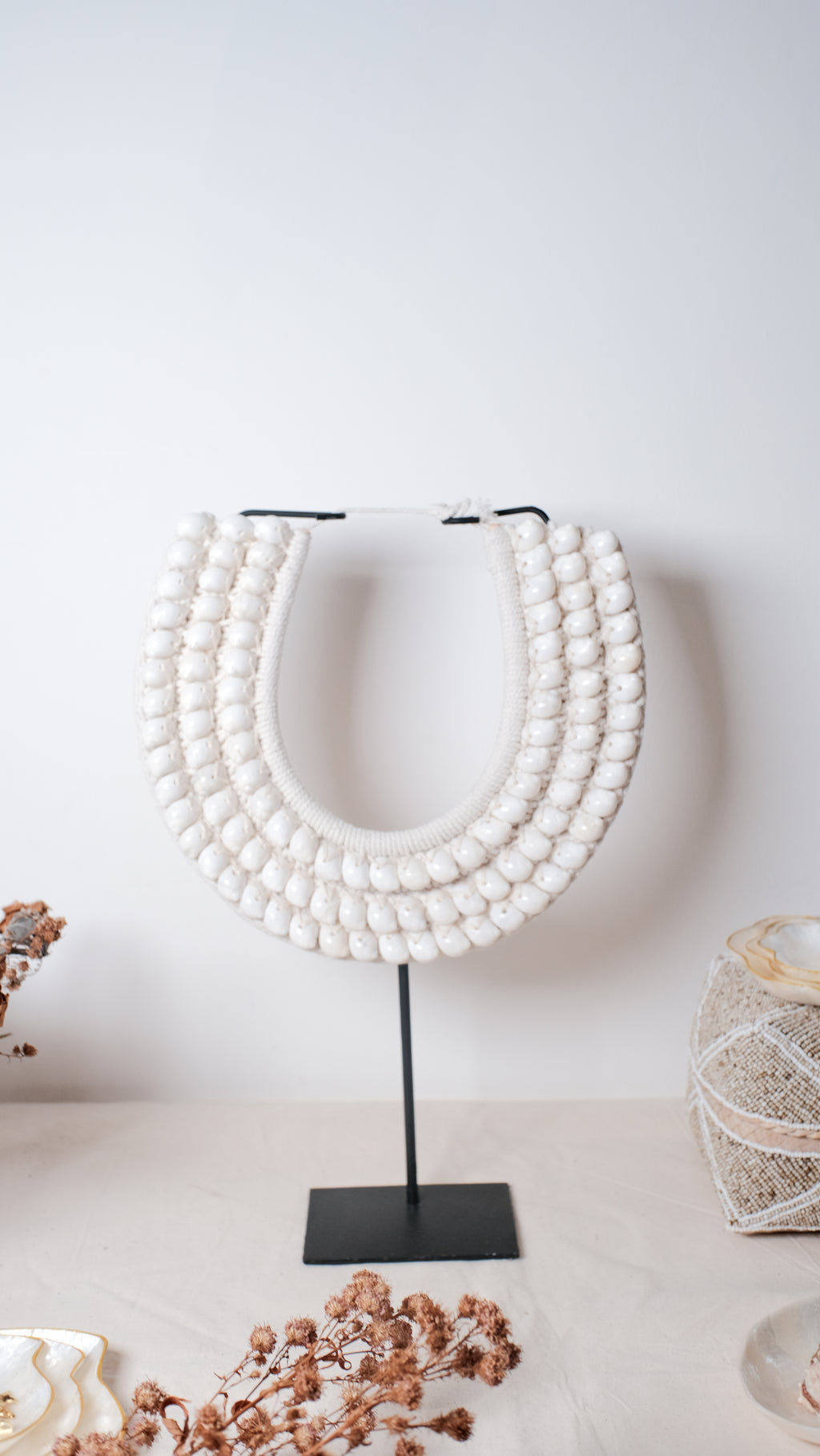 Sari Sea Shells Standing Decoration