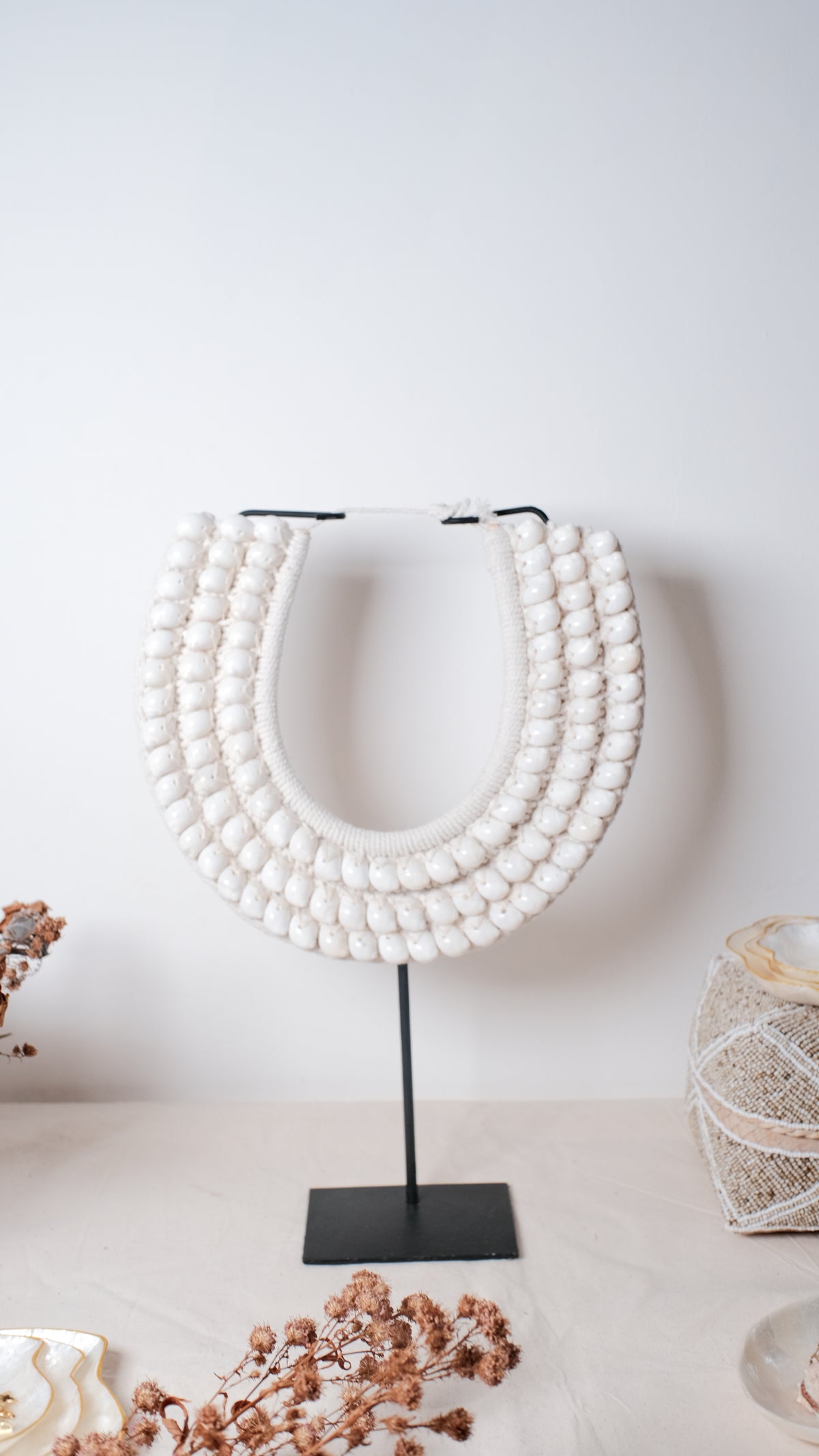 Sari Sea Shells Standing Decoration