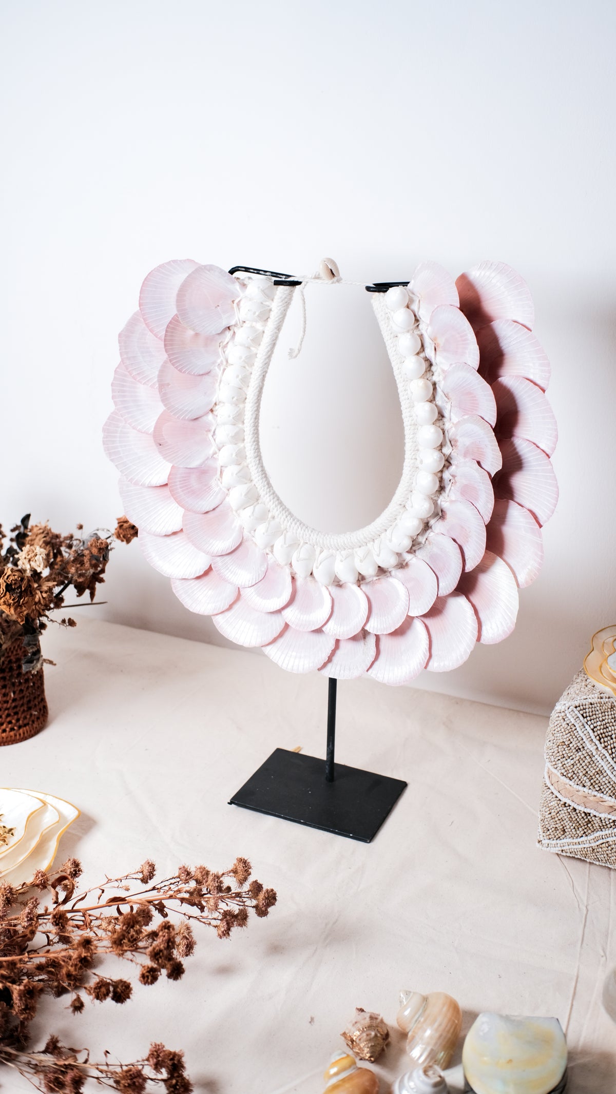 Chala Sea Shell Standing Decorative