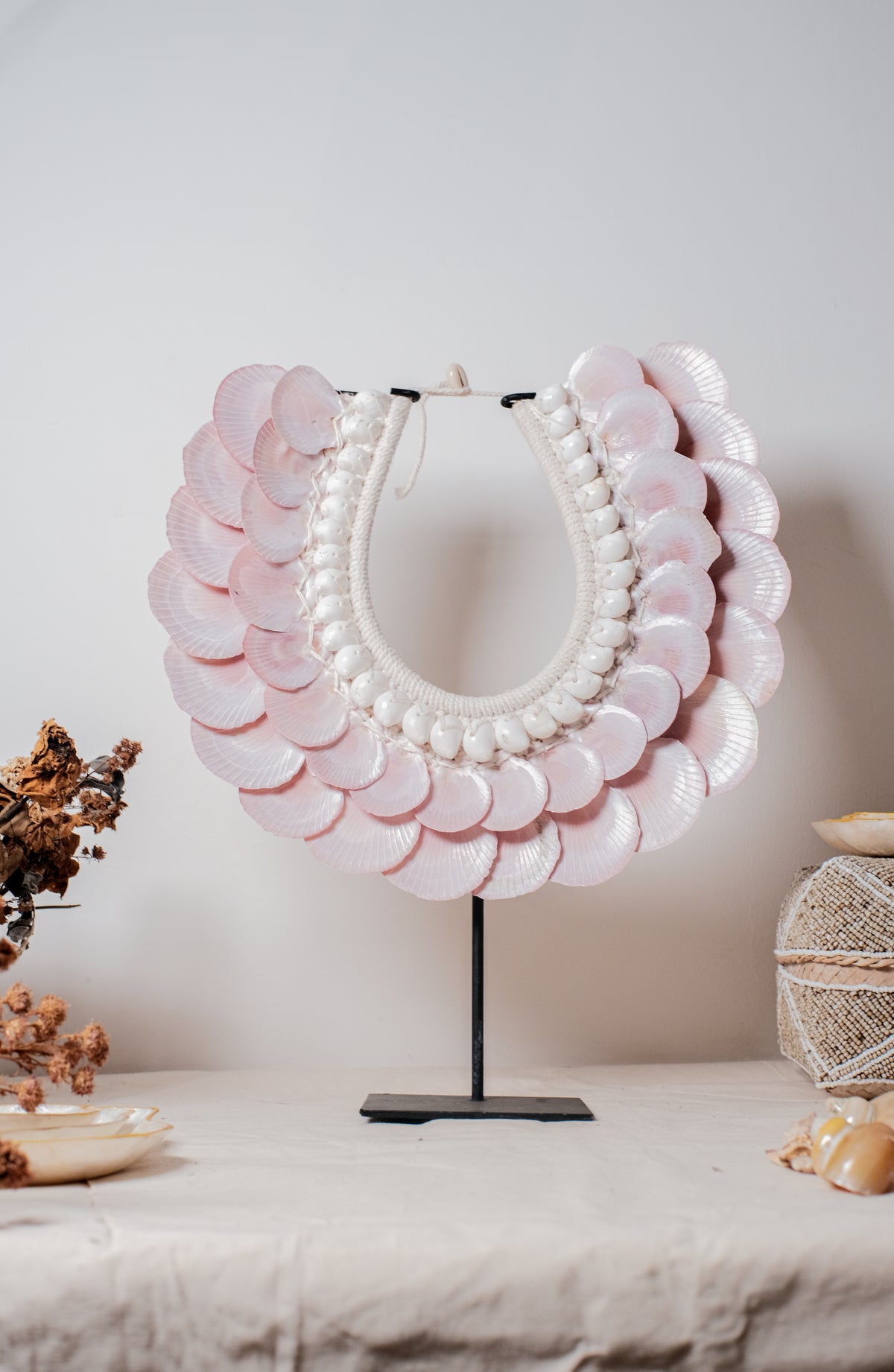 Chala Sea Shell Standing Decorative