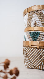 Wakul Beaded Mini Storage