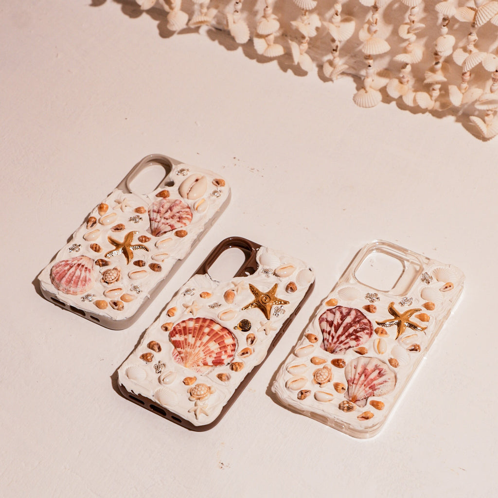 Shells Phone Case By Alo Brownie Studio
