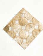 Square Shells Coaster