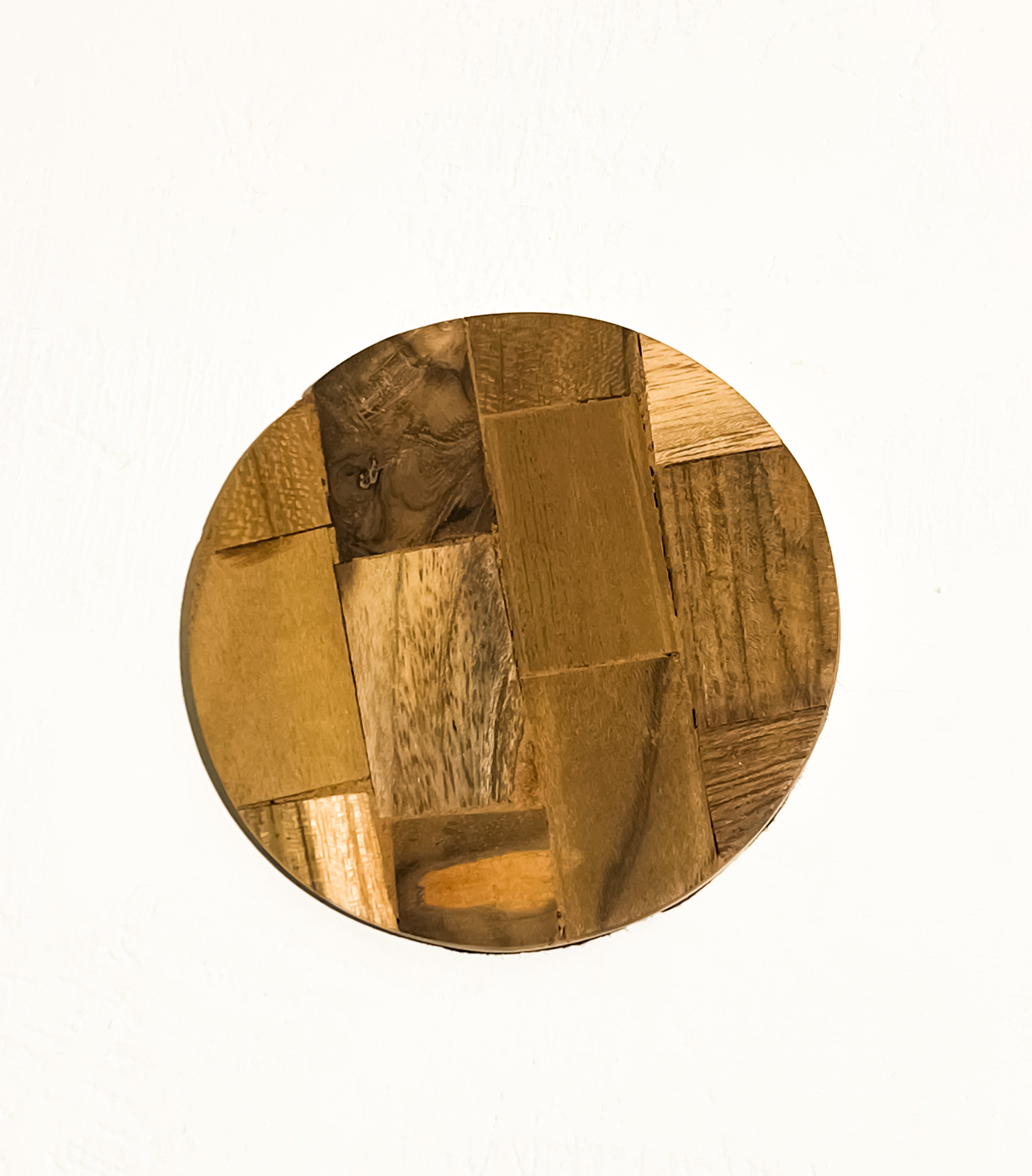 Wooden Mosaic Coaster