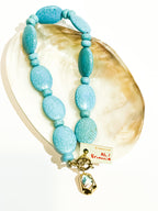 Summer Breeze Turquoise Necklace