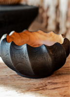 Wooden Black Bowl Kawa